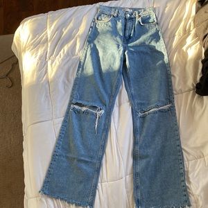 Zara full length jeans